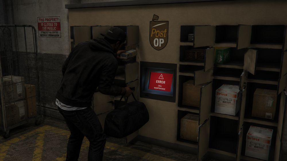 Locker - Braqueurs min. 2 · otages max. 1 · limite 1/soir.