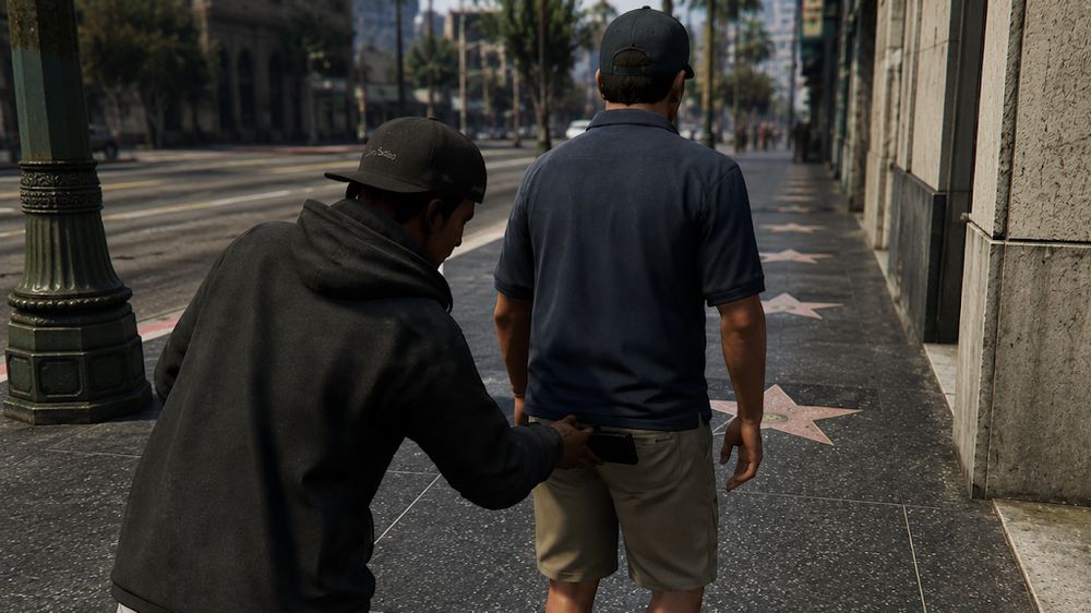 PickPocket - Braqueurs min. 1 · aucun otage · sans limite.